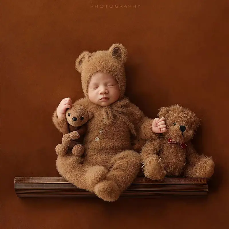 Bears Theme Set - Newborn Photography Props - Image 5